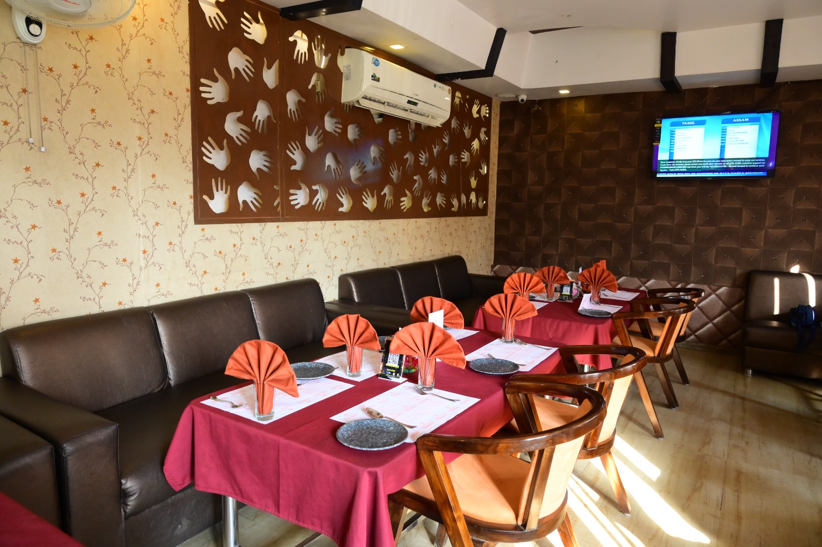 Best restaurant is Rourkela